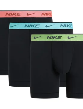 Boxers Nq00ke1285 Brief 3 Unità Grey XL - Nike - FashionsVida