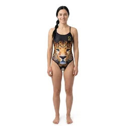 Otso Swimsuit Leopard L Women