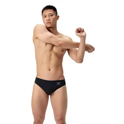 Ml Solid Swimming Brief Team Black UK 30 Men