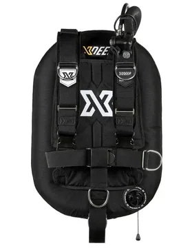 Ala Zeos 28 Deluxe Stainless Steel Backplate M Weight Pockets - xdeep - FashionsVida