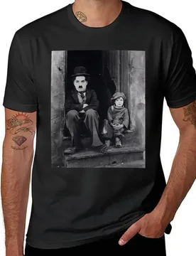 Charlie Chaplin - The Kid T-Shirt sports fans Short sleeve tee quick-drying T-shirts for men cotton - Aliexpress - FashionsVida