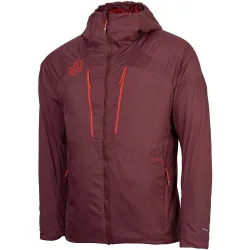 Kimo chaqueta outdoor hombre Granate (L)