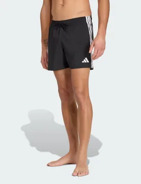 Short da nuoto 3 strisce M Black / White - Adidas - FashionsVida