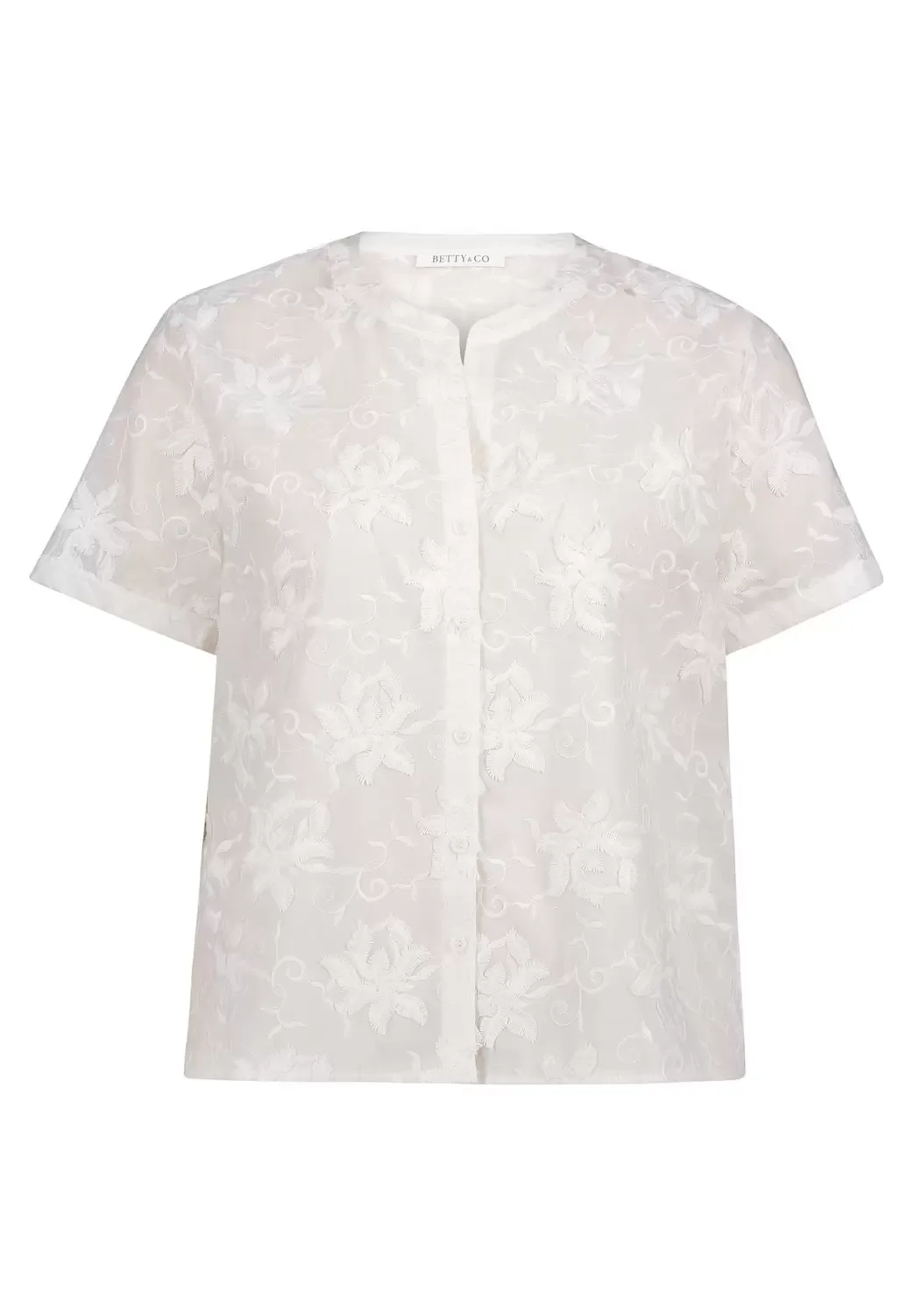 Bluse Kurz 1/2 Arm female - 42 - FashionsVida