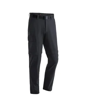 Herren Wanderhose Torid Slim ZipOff schwarz 52 M - Maier Sports - FashionsVida