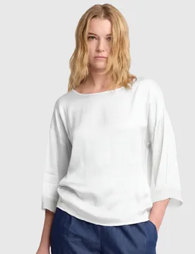 KOCCA blusa donna bianco - Kocca - FashionsVida