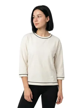 Neela Sweatshirt Pearl XL Women - Sea Ranch - FashionsVida