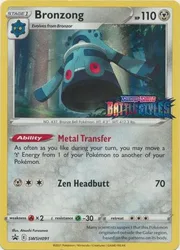 Pokemon Sword & Shield Promo SWSH091 Bronzong