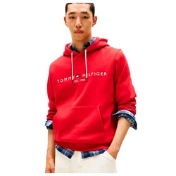 Felpa Con Cappuccio Mw0mw11599 Medium Red S