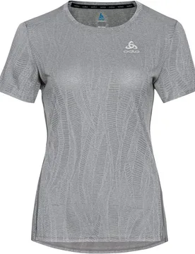 T-shirt crew neck s/s zeroweight camiseta entrenamiento manga corta mujer (S) - Odlo - FashionsVida