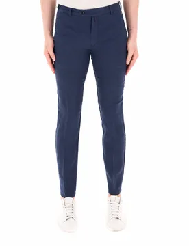 Meyer Pantalone in lino BLU 54 - Meyer - FashionsVida