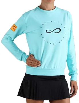 Inner Tech Sweatshirt Refurbished Aqua S - Endless - FashionsVida