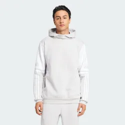 Felpa con cappuccio Squadra 25 Sweat XS Team Light Grey / White