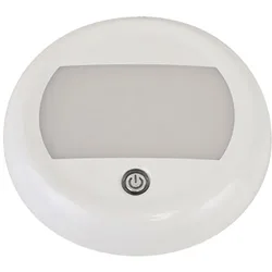 Round Dome Led Light White 720 Lumens unisex