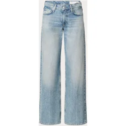 Rag & Bone - Pantalón recto Saige de algodón