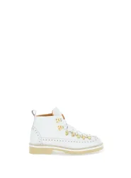 Polacchini in pelle BIANCO 40