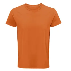 Mens Crusader Organic T-Shirt (Orange) - Size 2xl
