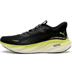 Magnify nitro 3 zapatilla running hombre Negro (44,5)