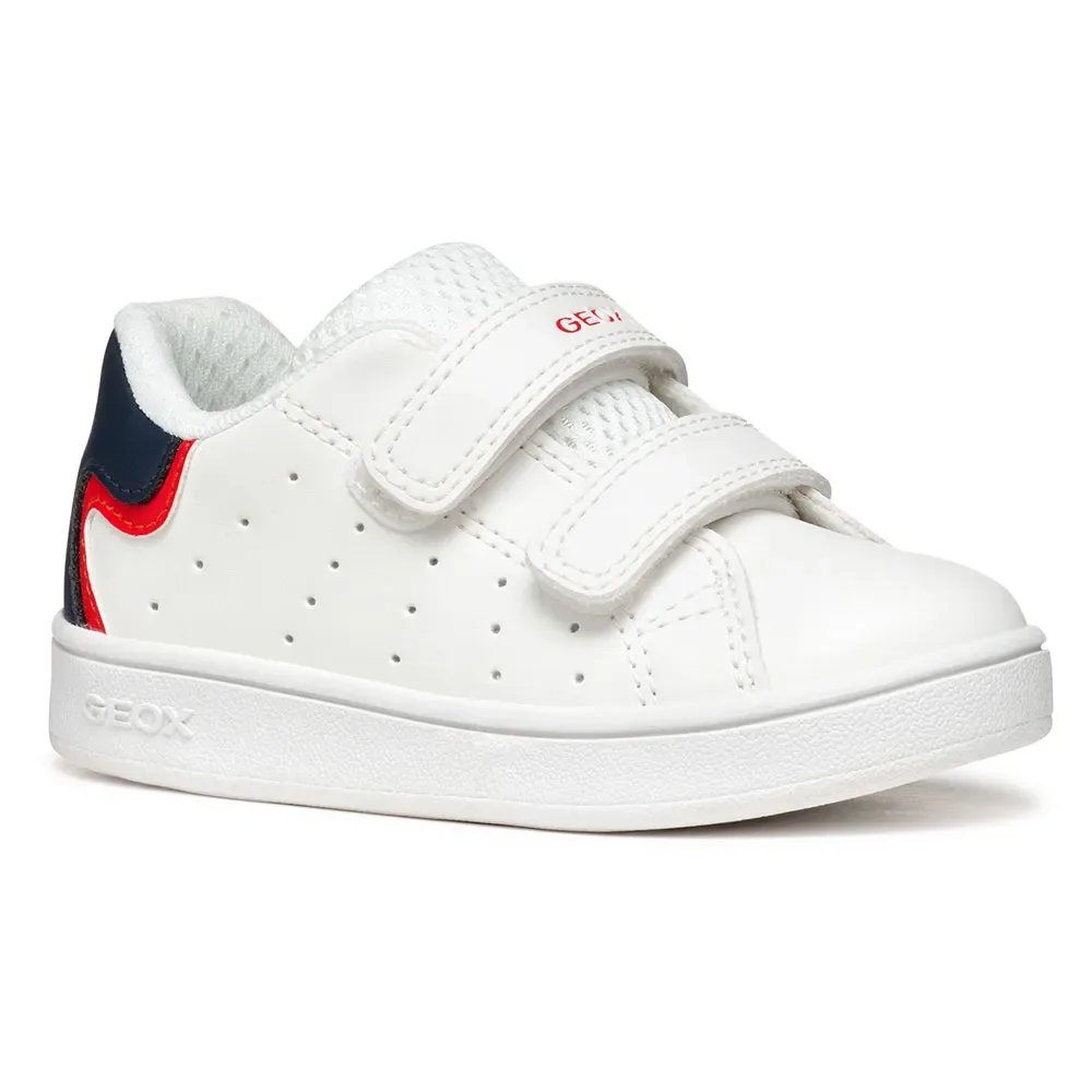 Sneaker Eclyper A White / MuLighticolor EU 21 - Geox - FashionsVida