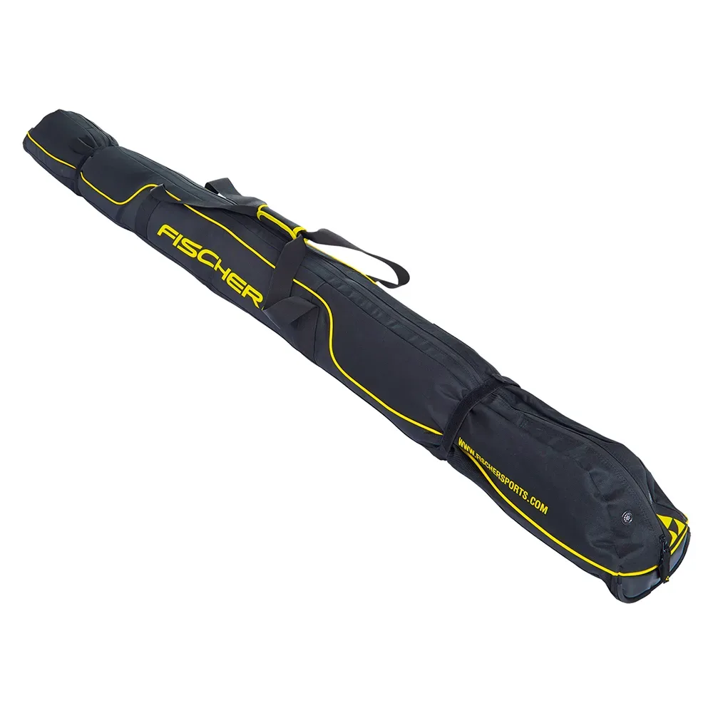 Housse à Skis 3 Pair Xc Performance-210 Black One Size unisex - fischer - FashionsVida