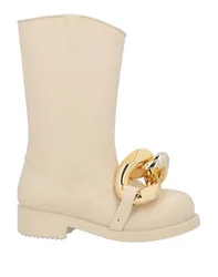 Stiefelette Damen Beige 35,36,37,38,39,40,41 Damen