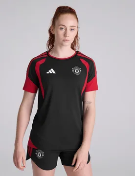 Manchester United Womens 26/27 Training Tiro Authentic Jersey Black XL - Adidas - FashionsVida