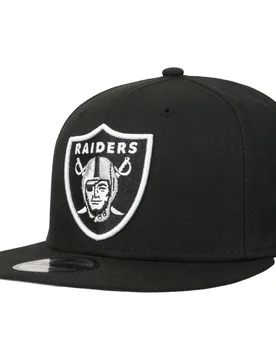 Fifty Basic OTC Raiders Cap by - black - Herren - Size: S/M (54-57 cm) - New era - FashionsVida