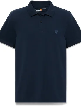 Polo elástico de hombre de manga corta slim fit - Timberland - FashionsVida