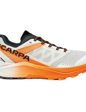 Spin Ultra 2 Trail Running Shoes Ice Orange / Fluo UK 4 Women - Scarpa - FashionsVida