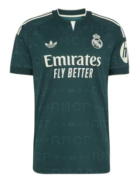 Auswärtstrikot Real Madrid 2026/27 - Vert - male - Size: M - Adidas - FashionsVida