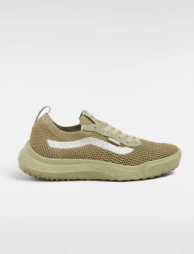Unisex Mte Ultrarange Vr3 Sneakers - Olive Textile - Size Uk 3.5 - Vans - FashionsVida