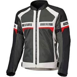 Giacca Moto Donna Tropic 4 Top Grigio Rosso taglia M