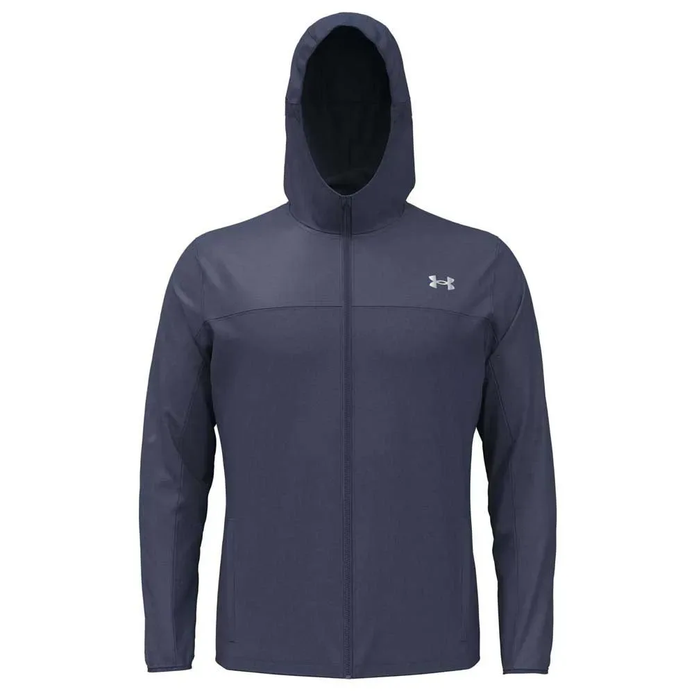 Giacca Velociti Pro Storm Reflective / Blue XS - Under armour - FashionsVida