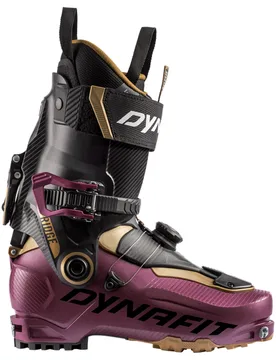 Chaussures de ski de randonnée - Ridge W Burgundy/Black Out - Taille 24 - Violet - Dynafit - FashionsVida
