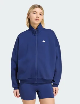 TOP DA ALLENAMENTO STUDIO CON 3 STRISCE M Dark Blue - Adidas - FashionsVida