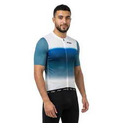 Maglia A Maniche Corte Blade Air White / Blue