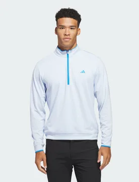 Top leggero con mezza zip M Crystal Sky - Adidas - FashionsVida