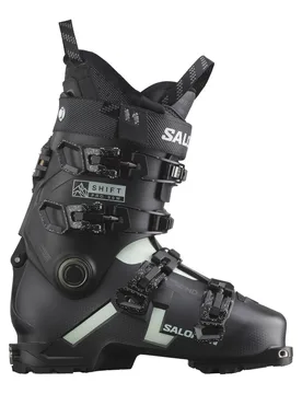 All-Mountain-Skischuh Shift Pro 90 W At White Moss/Black/White für Damen aus Wolle Größe 36 2/3-37 schwarz - Salomon - FashionsVida