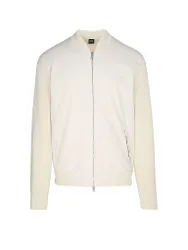 Giacca ibrida C-UBAIO crema XXL
