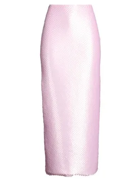 Falda larga Mujer Rosa 36 Mujer - Mônot - FashionsVida
