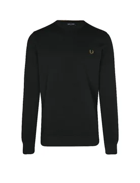 Fred Perry Pull vert foncé XXL - Fred perry - FashionsVida