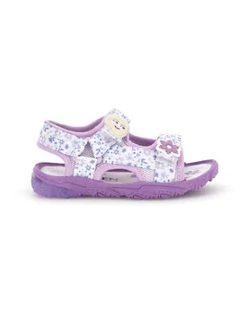 Sandali lilla con luci D4310761T10 29 - Frozen - FashionsVida