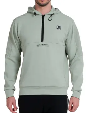 Sweat-shirt à Zip Maside Green Leaf L - John Smith - FashionsVida