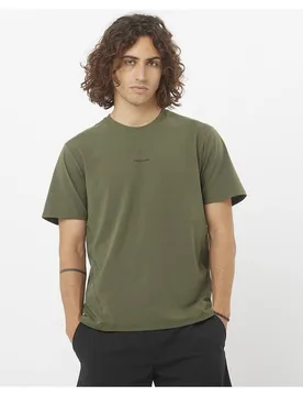 Camiseta de manga corta de hombre TRACKLINE - Salomon - FashionsVida