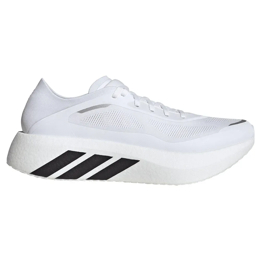 Hyperboost Run Running Shoes Ftwr White / Core Black / Core Black UK 9.5 Men - Adidas - FashionsVida