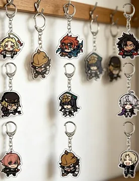 Sentenced to Be a Hero: The Prison Records of Penal Hero Unit 9004 Anime New Acrylic Keychain Bag Pendant Jewelry Souvenir 6cm - Aliexpress - FashionsVida