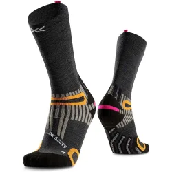 Calcetines de montaña unisex ANATOMIX MERINO CREW
