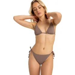 Braguita de bikini de cobertura reveladora de mujer Lasca
