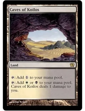 Caves of Koilos (foil) 9th Edition - Magic: The Gathering - FashionsVida
