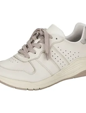 Sneaker Schnuerschuhe Rock/aleria/alabama Offwhite/s M0601-80 40 Female - Rieker - FashionsVida